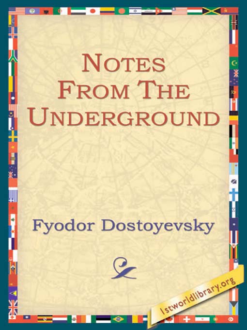 Title details for Notes from the Underground by Fyodor Dostoevsky - Wait list